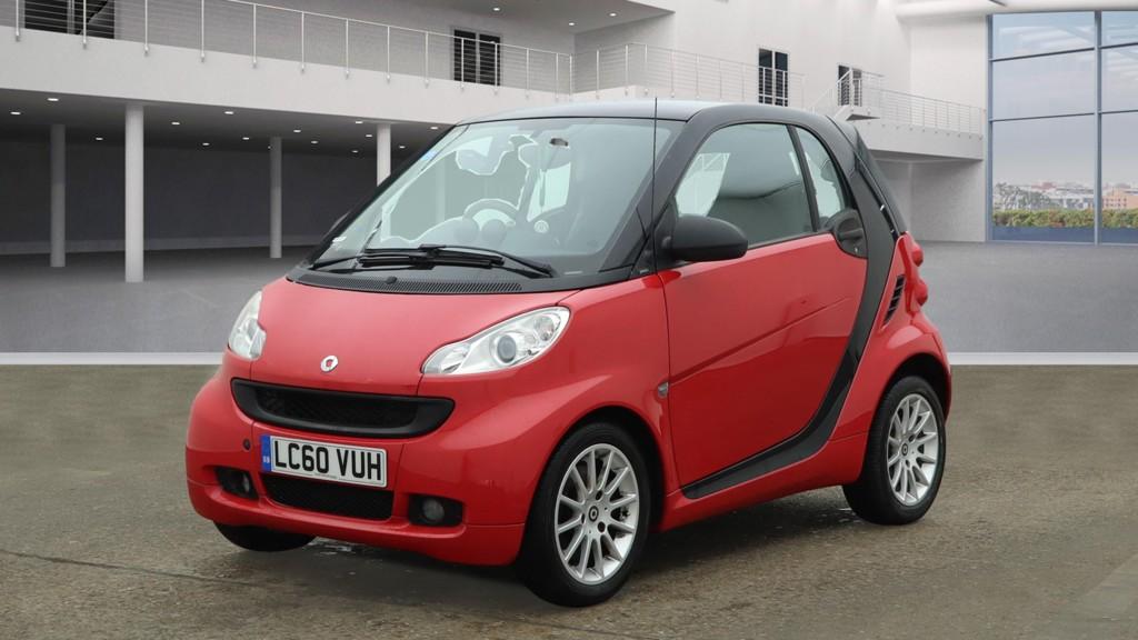 Smart fortwo 1.0 MHD Passion Coupe 2dr Petrol SoftTouch Euro 5 (s/s) (71 bhp)