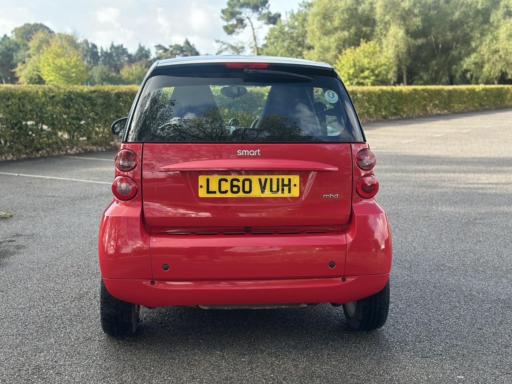 Smart fortwo 1.0 MHD Passion Coupe 2dr Petrol SoftTouch Euro 5 (s/s) (71 bhp)