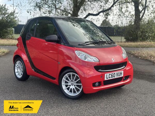 Smart fortwo 1.0 MHD Passion Coupe 2dr Petrol SoftTouch Euro 5 (s/s) (71 bhp)