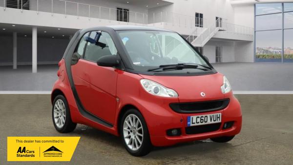 Smart fortwo 1.0 MHD Passion Coupe 2dr Petrol SoftTouch Euro 5 (s/s) (71 bhp)