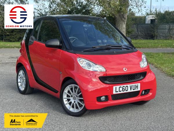 Smart fortwo 1.0 MHD Passion Coupe 2dr Petrol SoftTouch Euro 5 (s/s) (71 bhp)