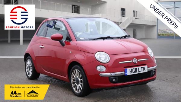 Fiat 500C 1.2 Lounge Convertible 2dr Petrol Manual Euro 5 (69 bhp)
