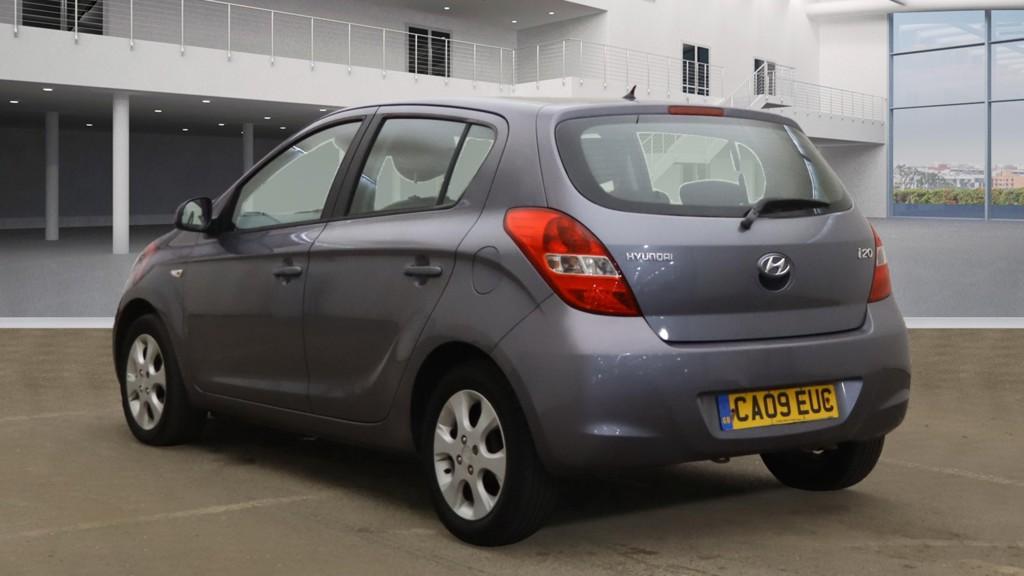 Hyundai i20 1.4 Comfort Hatchback 5dr Petrol Manual Euro 4 (99 bhp)