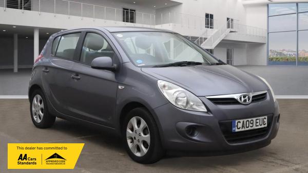 Hyundai i20 1.4 Comfort Hatchback 5dr Petrol Manual Euro 4 (99 bhp)