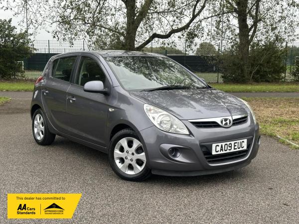 Hyundai i20 1.4 Comfort Hatchback 5dr Petrol Manual Euro 4 (99 bhp)