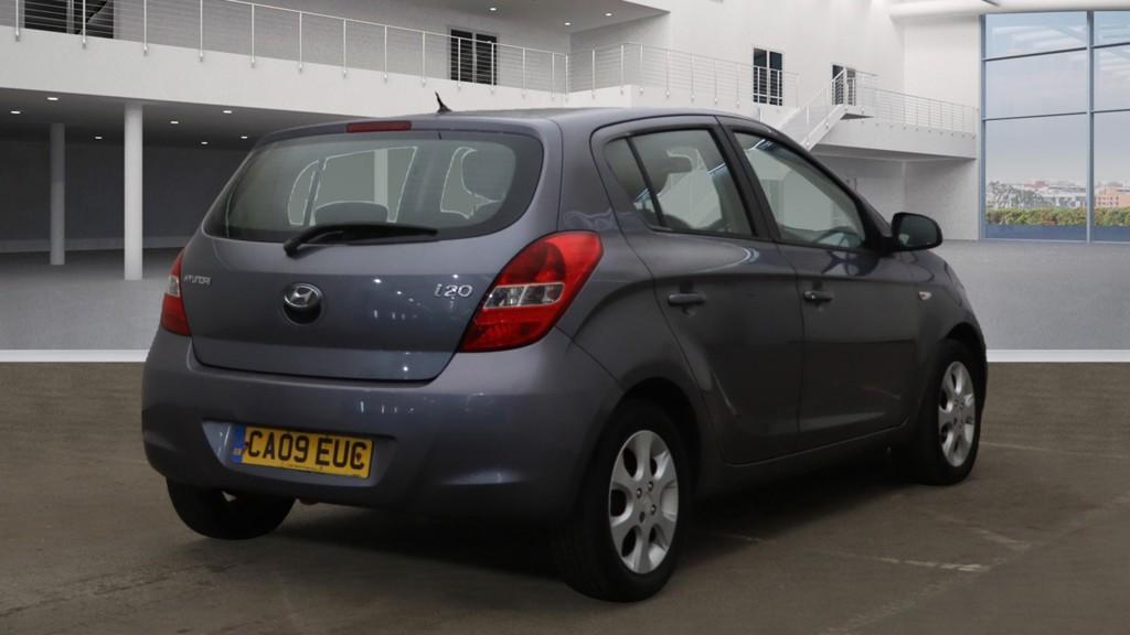 Hyundai i20 1.4 Comfort Hatchback 5dr Petrol Manual Euro 4 (99 bhp)