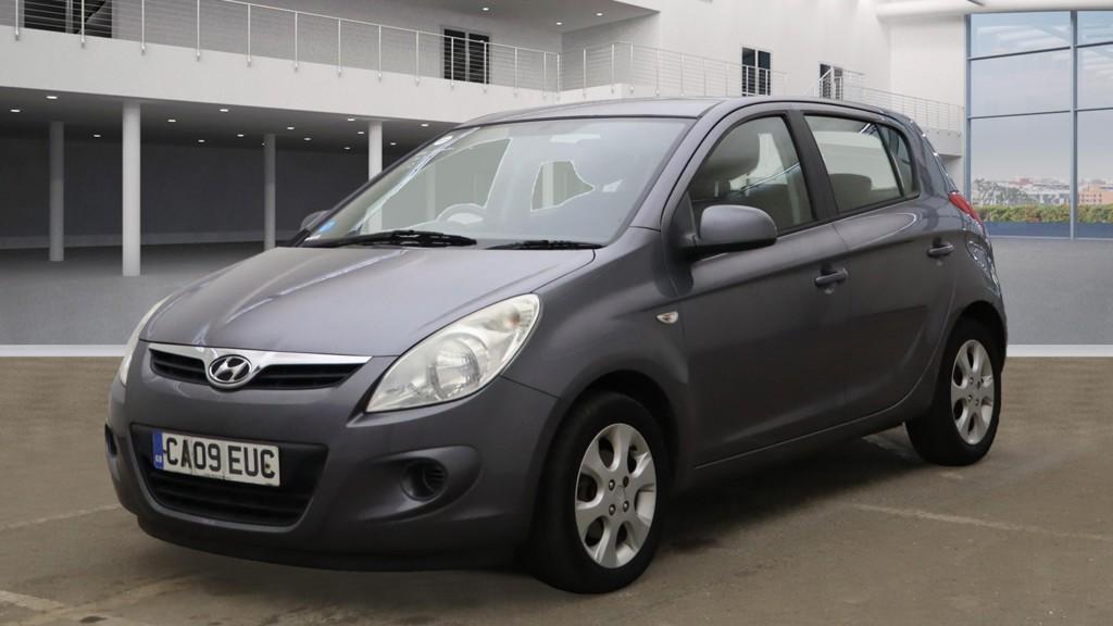 Hyundai i20 1.4 Comfort Hatchback 5dr Petrol Manual Euro 4 (99 bhp)