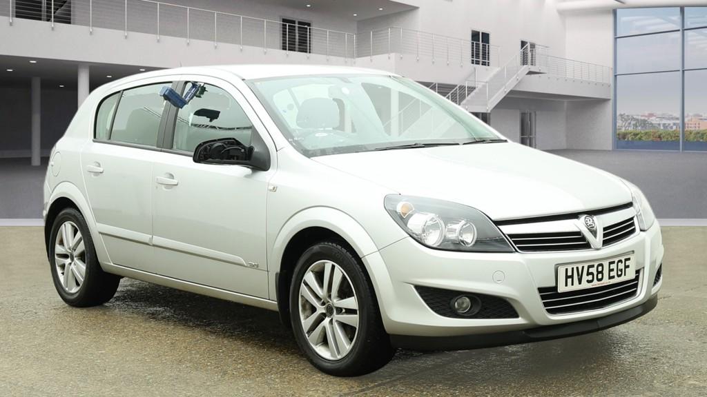 Vauxhall Astra 1.6i 16v SXi Hatchback 5dr Petrol Manual (155 g/km, 113 bhp)