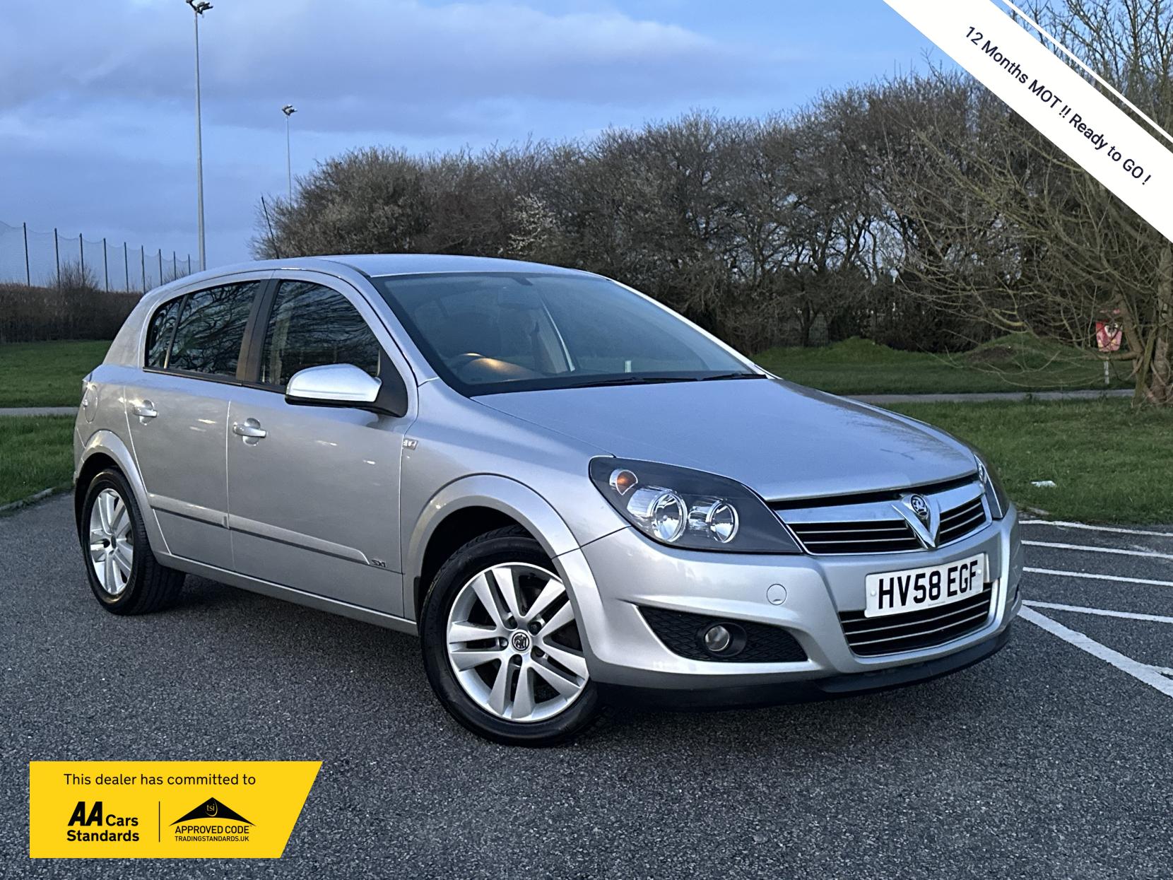 Vauxhall Astra 1.6i 16v SXi Hatchback 5dr Petrol Manual (155 g/km, 113 bhp)