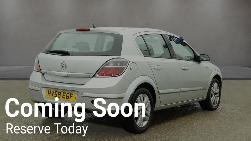 Vauxhall Astra 1.6i 16v SXi Hatchback 5dr Petrol Manual (155 g/km, 113 bhp)
