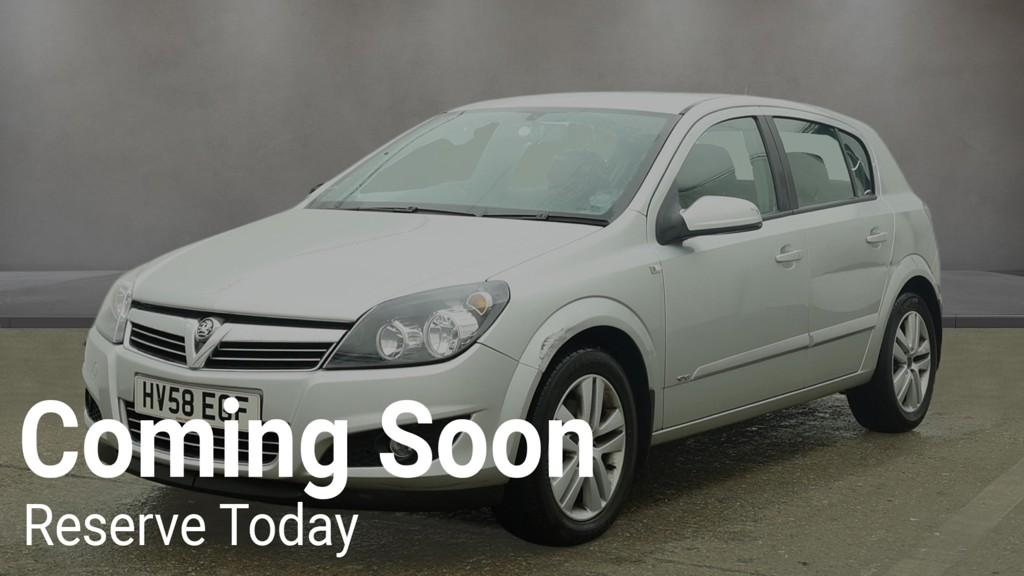Vauxhall Astra 1.6i 16v SXi Hatchback 5dr Petrol Manual (155 g/km, 113 bhp)