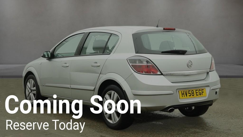 Vauxhall Astra 1.6i 16v SXi Hatchback 5dr Petrol Manual (155 g/km, 113 bhp)