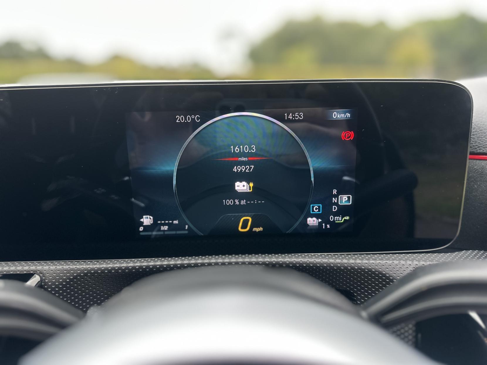 Mercedes-Benz A Class 1.3 A250e 15.6kWh AMG Line (Executive) Saloon 4dr Petrol Plug-in Hybrid 8G-DCT Euro 6 (s/s) (218 ps)