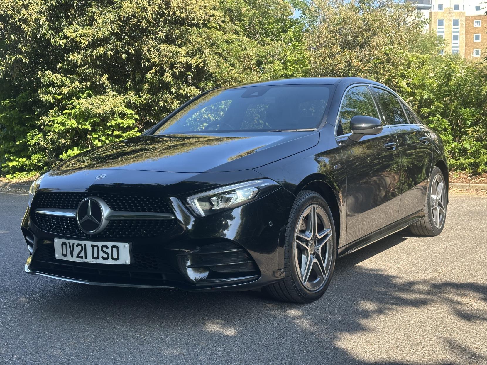 Mercedes-Benz A Class 1.3 A250e 15.6kWh AMG Line (Executive) Saloon 4dr Petrol Plug-in Hybrid 8G-DCT Euro 6 (s/s) (218 ps)