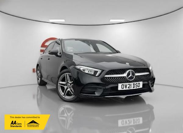 Mercedes-Benz A Class 1.3 A250e 15.6kWh AMG Line (Executive) Saloon 4dr Petrol Plug-in Hybrid 8G-DCT Euro 6 (s/s) (218 ps)