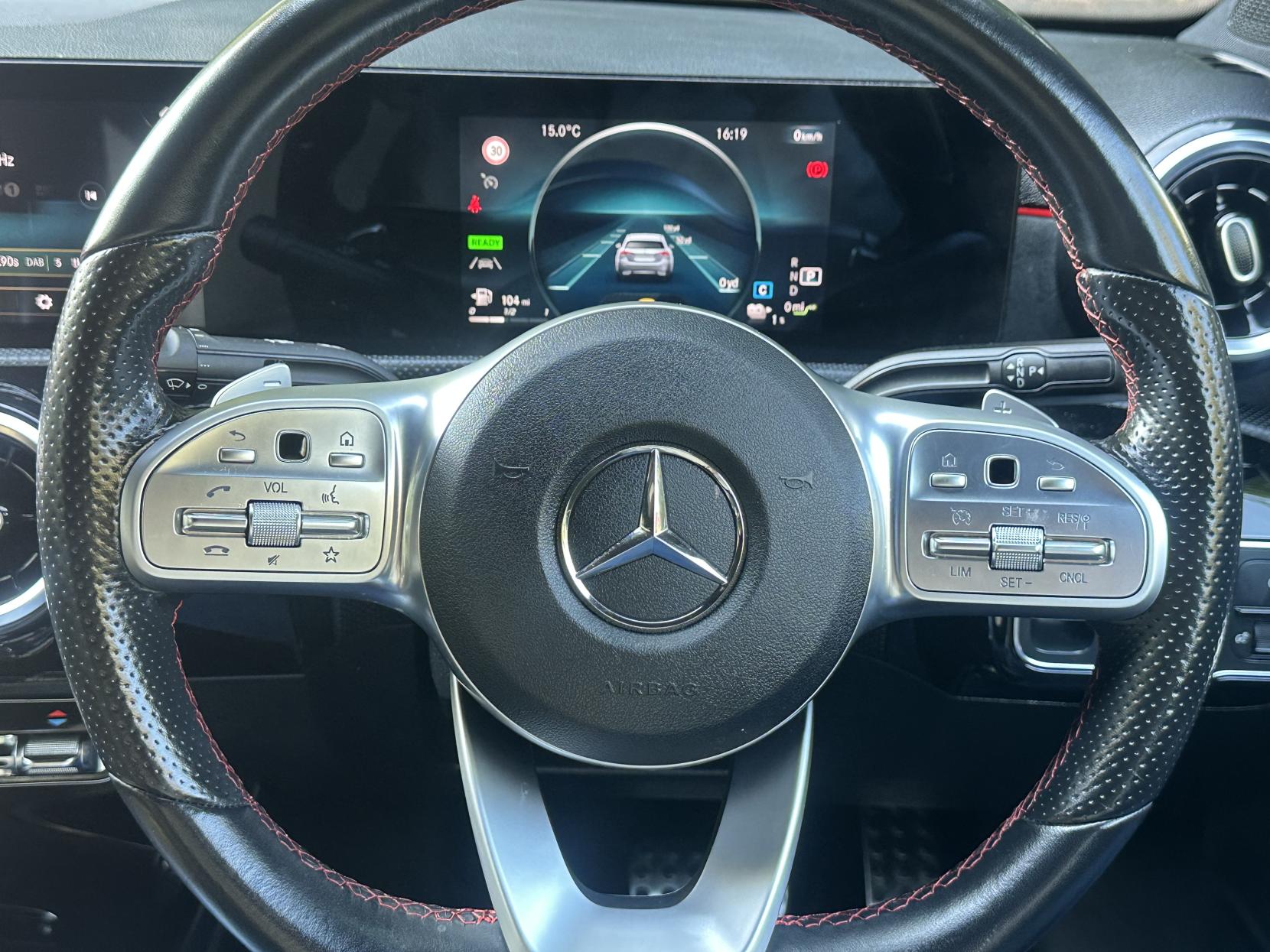 Mercedes-Benz A Class 1.3 A250e 15.6kWh AMG Line (Executive) Saloon 4dr Petrol Plug-in Hybrid 8G-DCT Euro 6 (s/s) (218 ps)