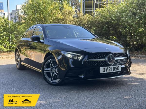 Mercedes-Benz A Class 1.3 A250e 15.6kWh AMG Line (Executive) Saloon 4dr Petrol Plug-in Hybrid 8G-DCT Euro 6 (s/s) (218 ps)