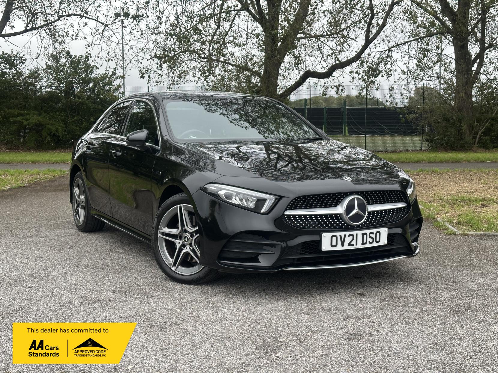 Mercedes-Benz A Class 1.3 A250e 15.6kWh AMG Line (Executive) Saloon 4dr Petrol Plug-in Hybrid 8G-DCT Euro 6 (s/s) (218 ps)
