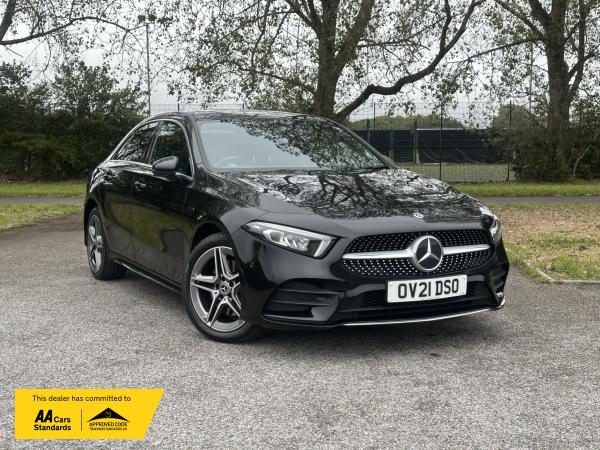 Mercedes-Benz A Class 1.3 A250e 15.6kWh AMG Line (Executive) Saloon 4dr Petrol Plug-in Hybrid 8G-DCT Euro 6 (s/s) (218 ps)