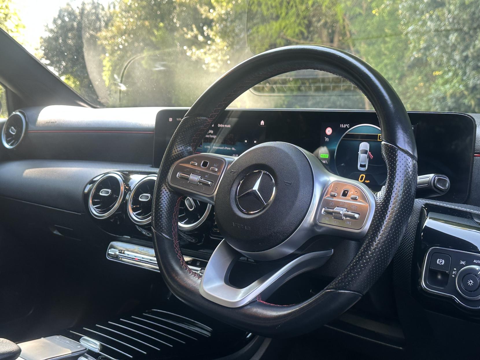 Mercedes-Benz A Class 1.3 A250e 15.6kWh AMG Line (Executive) Saloon 4dr Petrol Plug-in Hybrid 8G-DCT Euro 6 (s/s) (218 ps)