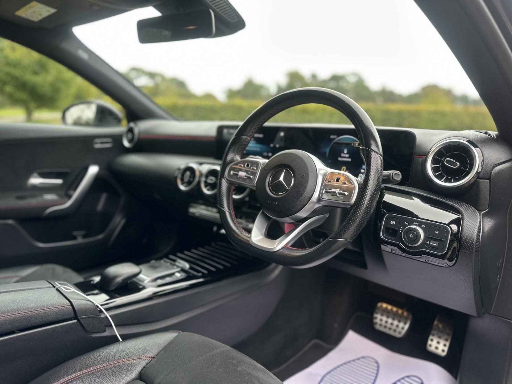 Mercedes-Benz A Class 1.3 A250e 15.6kWh AMG Line (Executive) Saloon 4dr Petrol Plug-in Hybrid 8G-DCT Euro 6 (s/s) (218 ps)