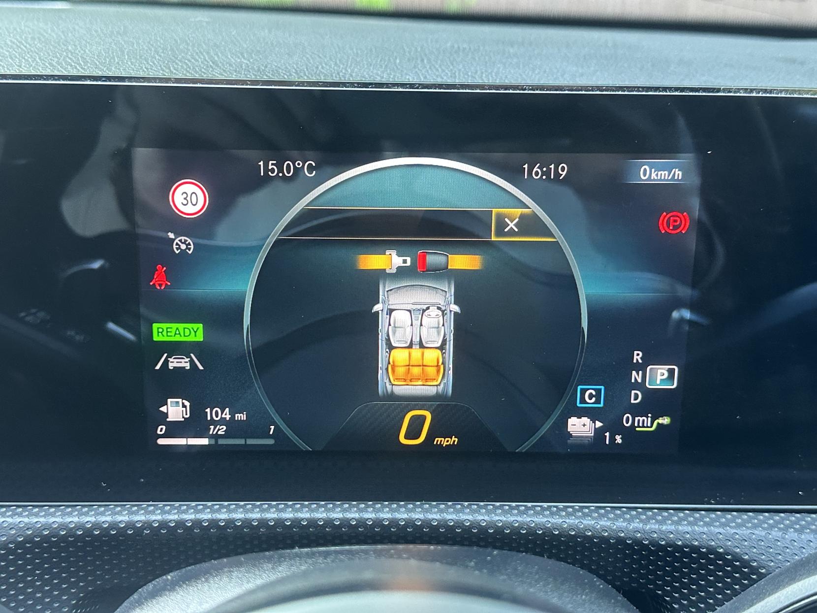 Mercedes-Benz A Class 1.3 A250e 15.6kWh AMG Line (Executive) Saloon 4dr Petrol Plug-in Hybrid 8G-DCT Euro 6 (s/s) (218 ps)