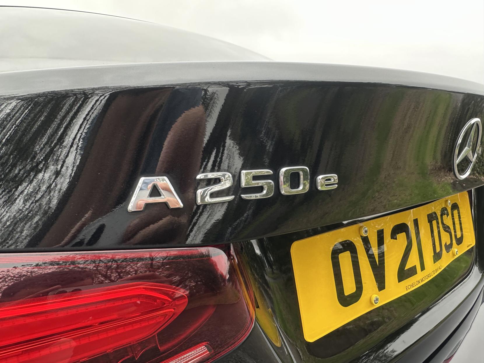 Mercedes-Benz A Class 1.3 A250e 15.6kWh AMG Line (Executive) Saloon 4dr Petrol Plug-in Hybrid 8G-DCT Euro 6 (s/s) (218 ps)