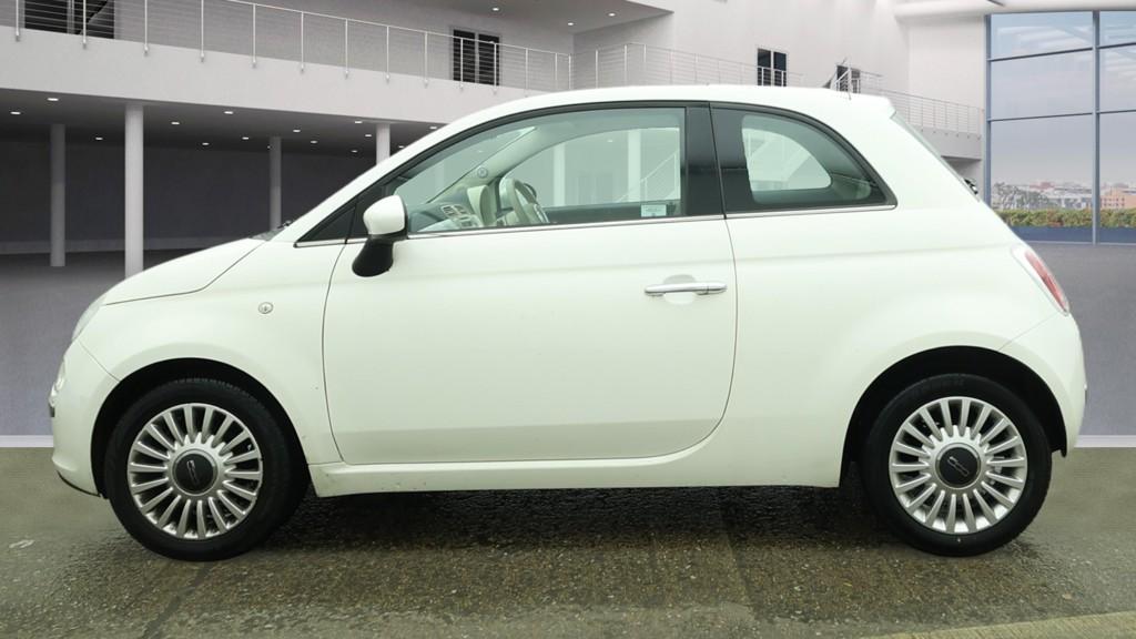 Fiat 500 1.2 Lounge Hatchback 3dr Petrol Manual Euro 5 (s/s) (69 bhp)