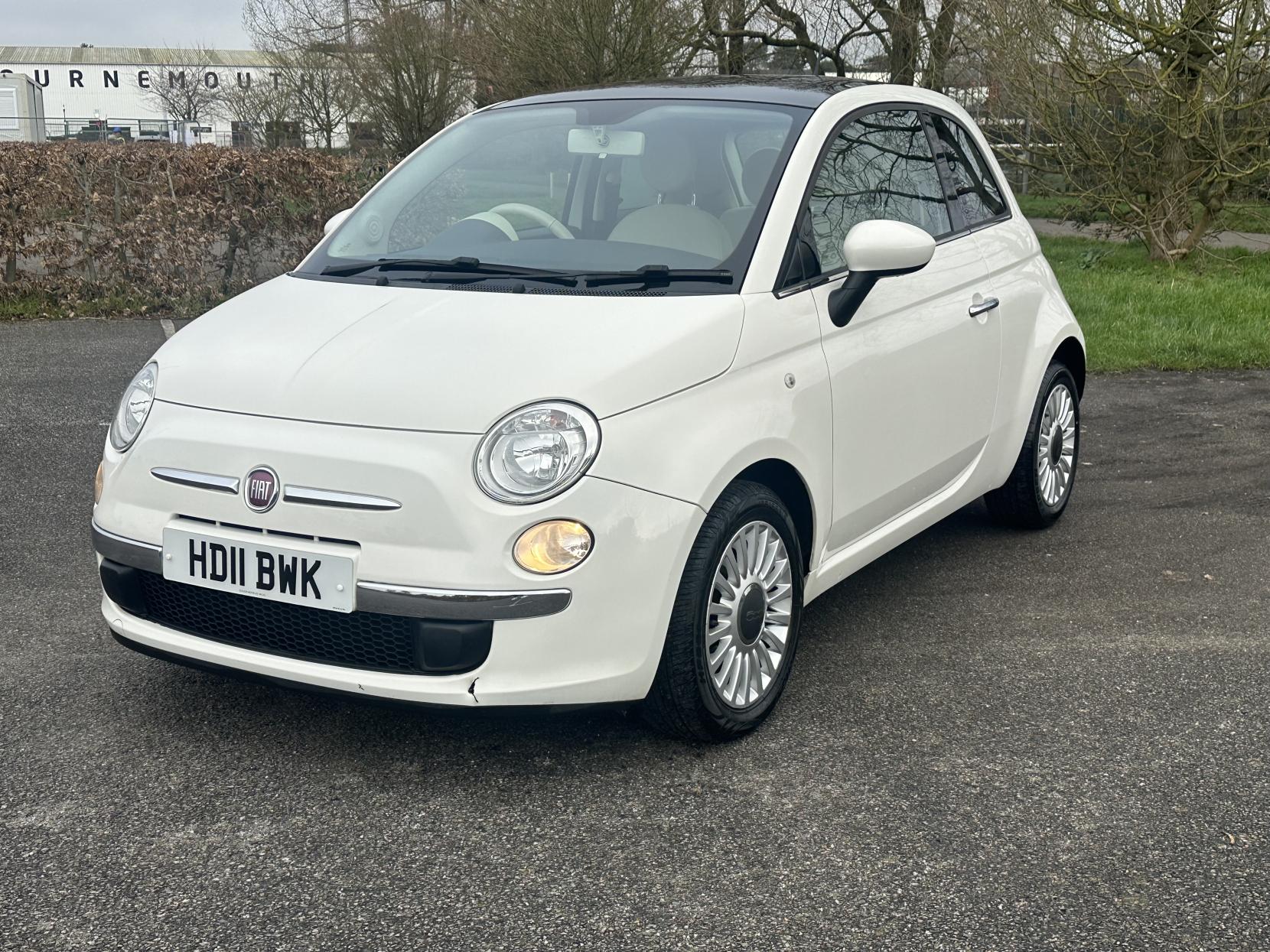 Fiat 500 1.2 Lounge Hatchback 3dr Petrol Manual Euro 5 (s/s) (69 bhp)