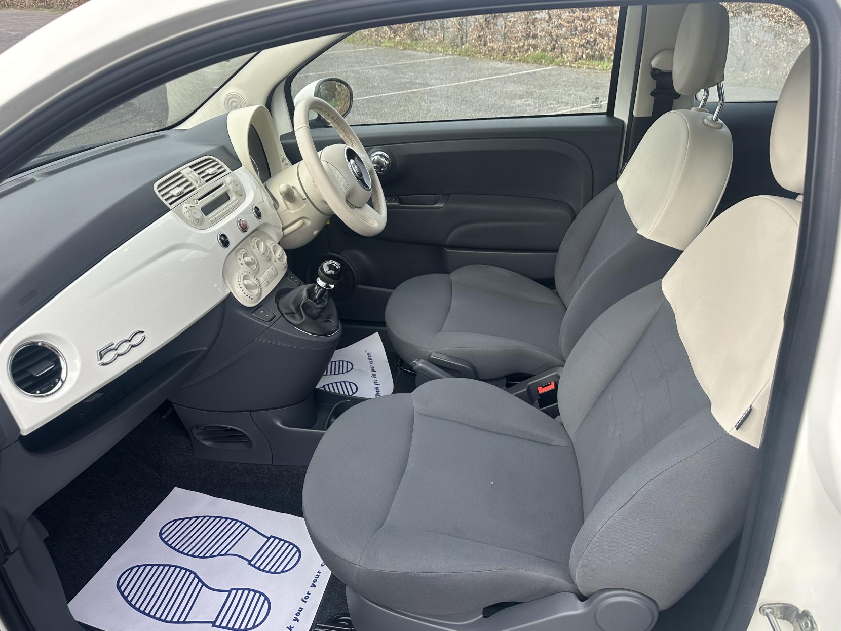 Fiat 500 1.2 Lounge Hatchback 3dr Petrol Manual Euro 5 (s/s) (69 bhp)