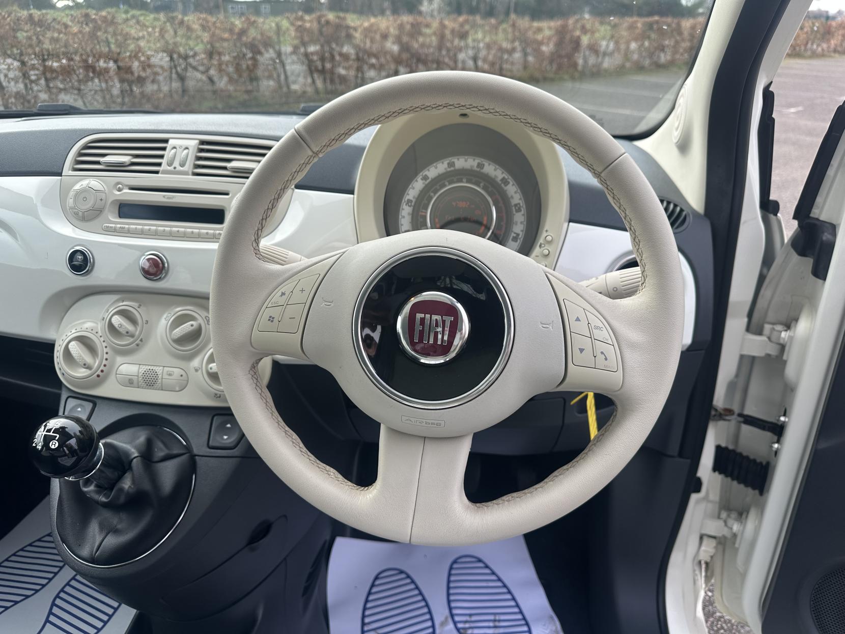 Fiat 500 1.2 Lounge Hatchback 3dr Petrol Manual Euro 5 (s/s) (69 bhp)