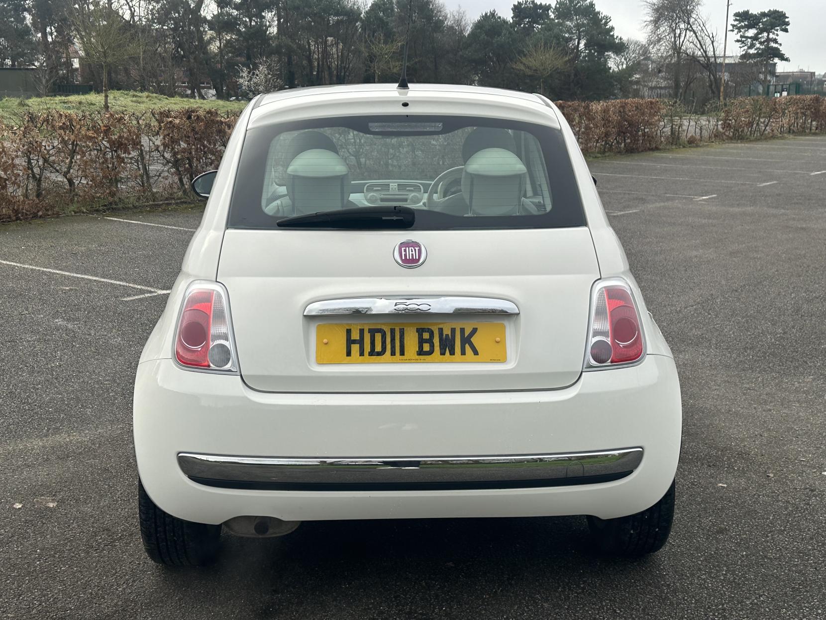 Fiat 500 1.2 Lounge Hatchback 3dr Petrol Manual Euro 5 (s/s) (69 bhp)