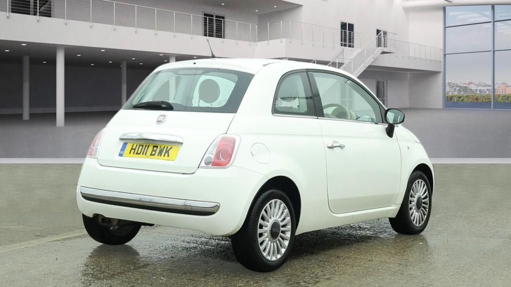 Fiat 500 1.2 Lounge Hatchback 3dr Petrol Manual Euro 5 (s/s) (69 bhp)