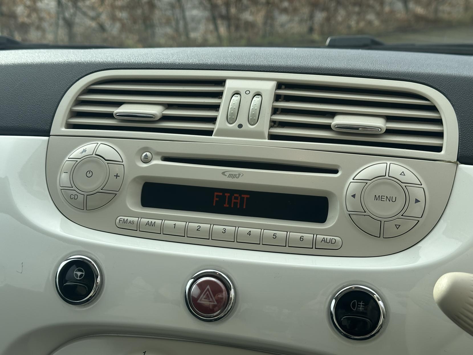 Fiat 500 1.2 Lounge Hatchback 3dr Petrol Manual Euro 5 (s/s) (69 bhp)