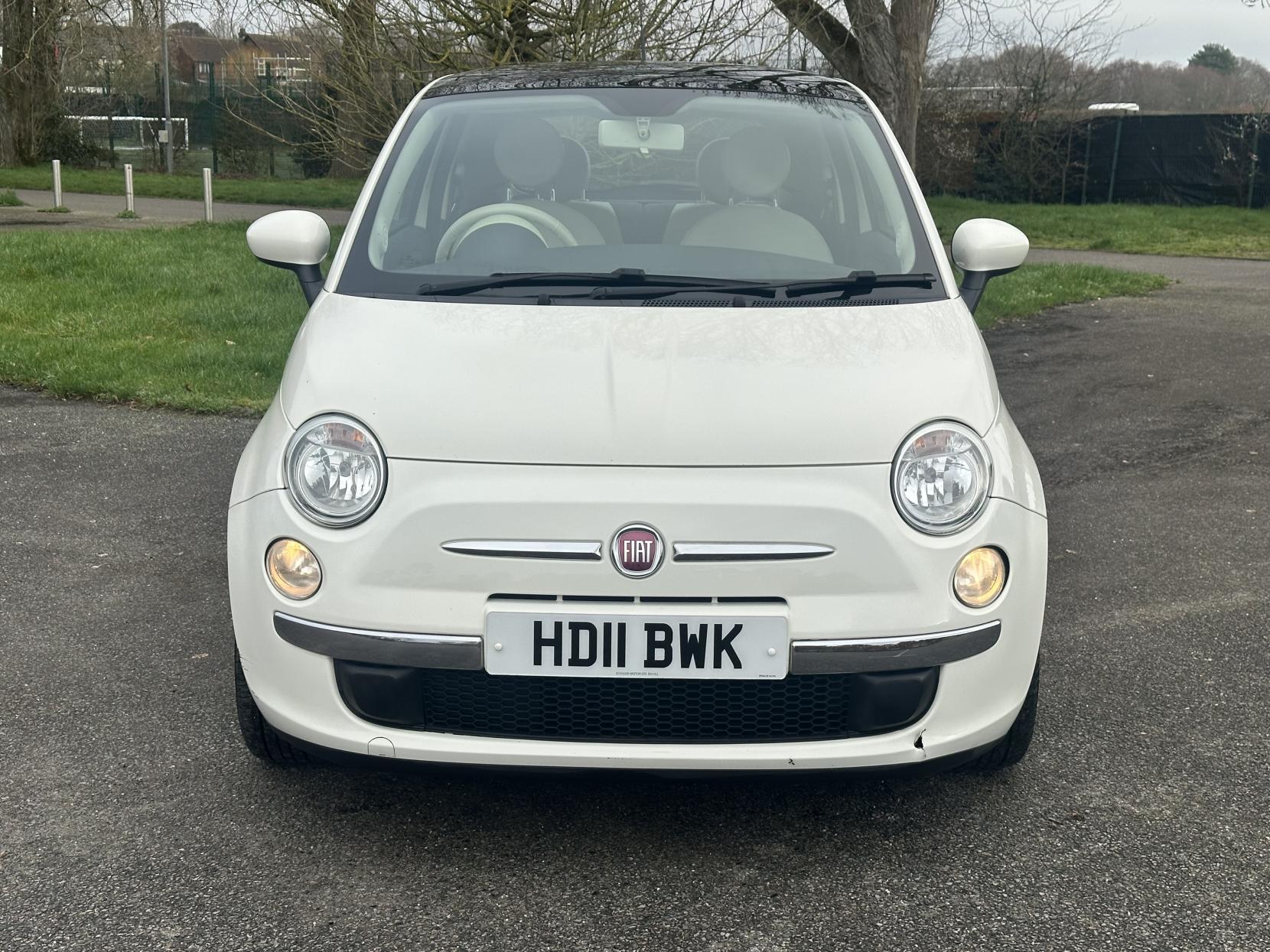 Fiat 500 1.2 Lounge Hatchback 3dr Petrol Manual Euro 5 (s/s) (69 bhp)