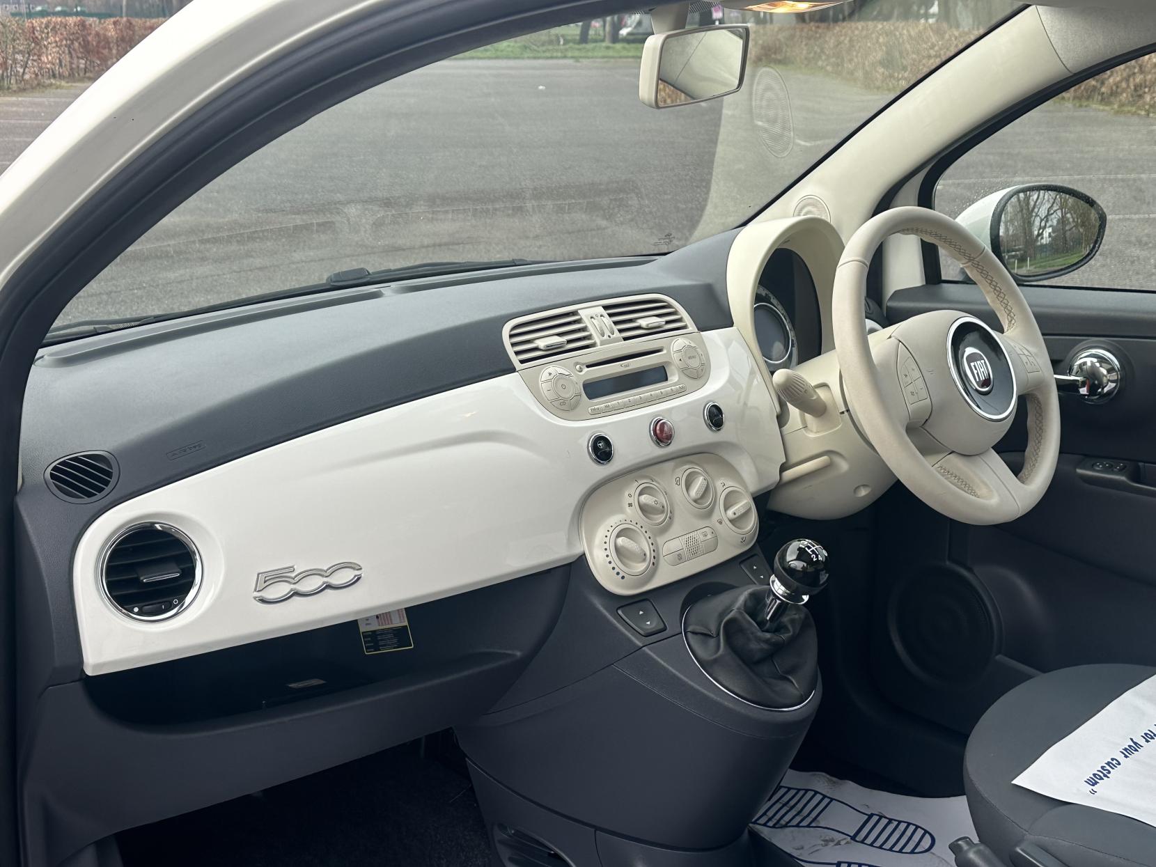 Fiat 500 1.2 Lounge Hatchback 3dr Petrol Manual Euro 5 (s/s) (69 bhp)