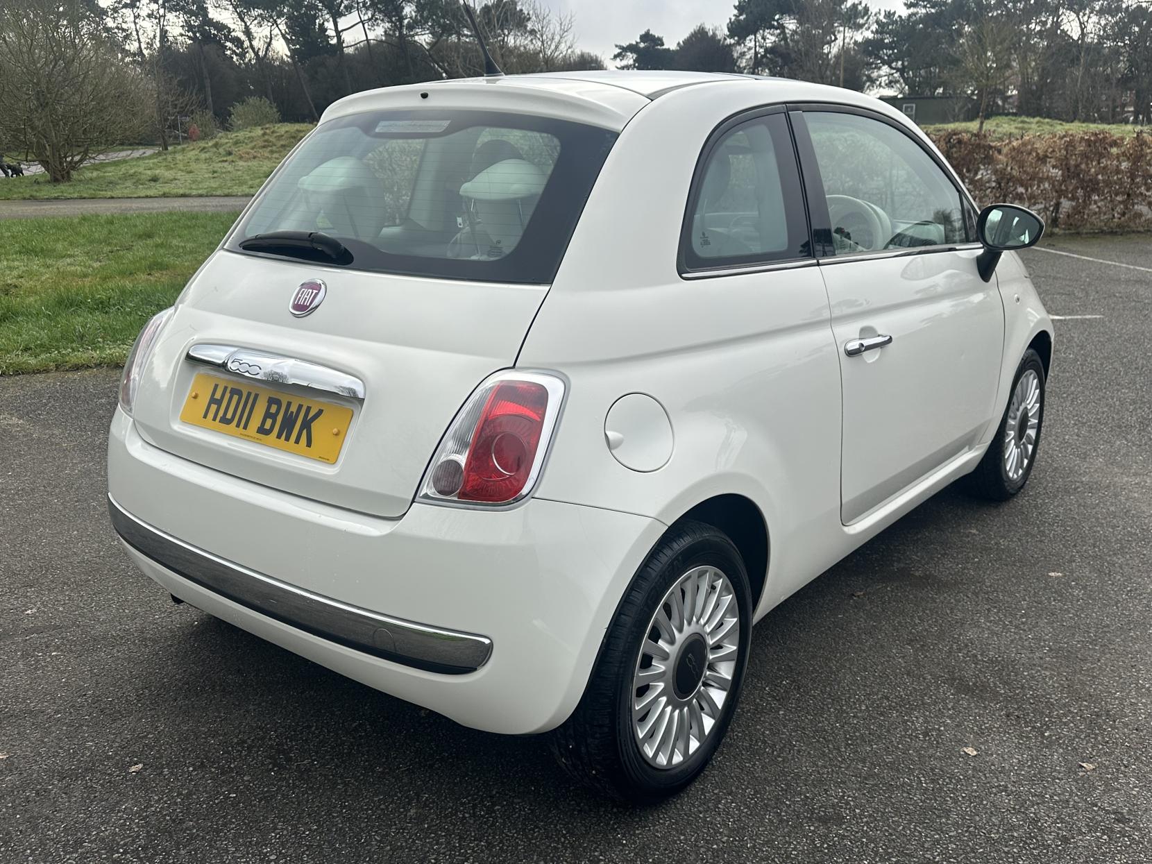 Fiat 500 1.2 Lounge Hatchback 3dr Petrol Manual Euro 5 (s/s) (69 bhp)