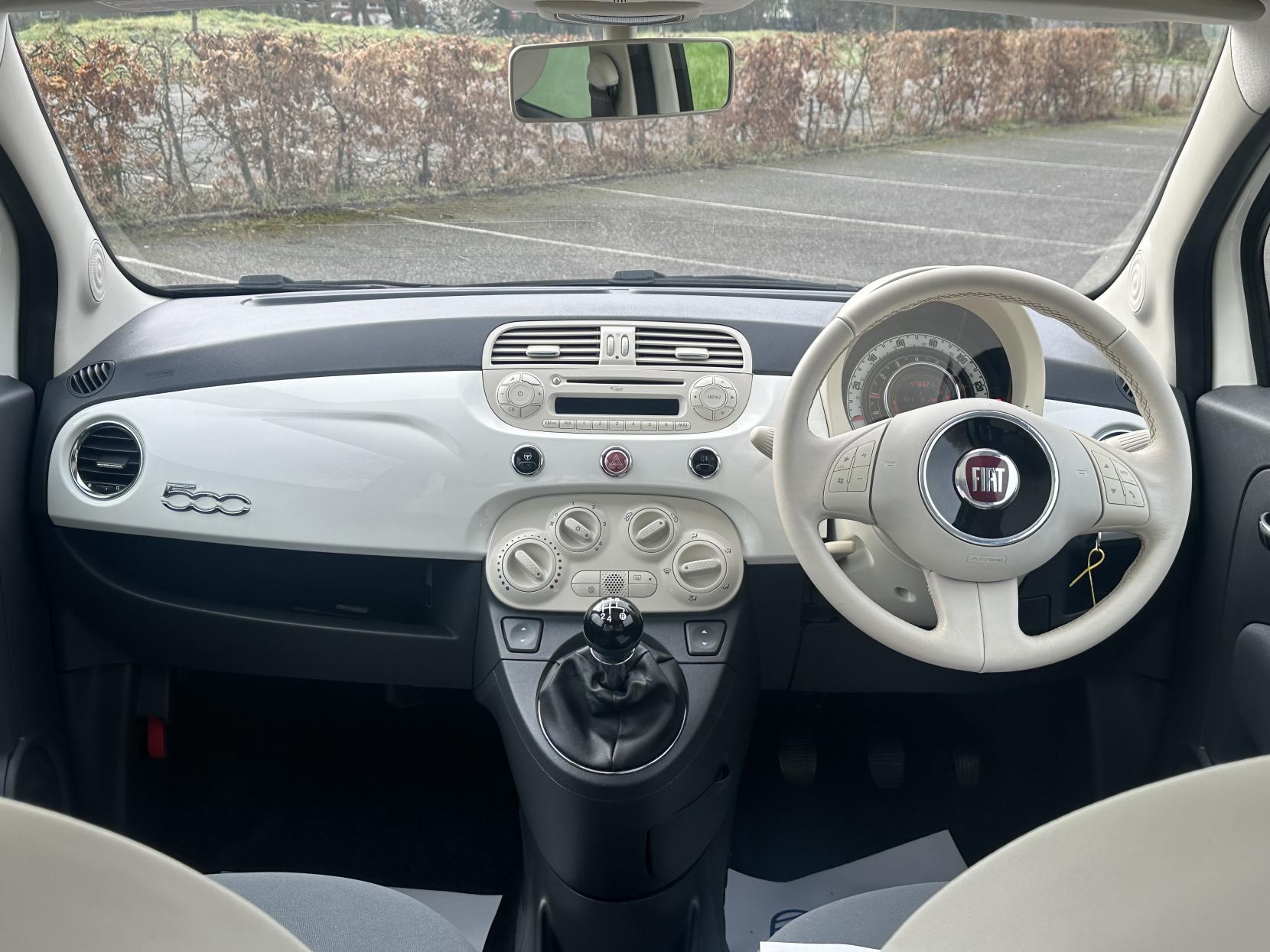 Fiat 500 1.2 Lounge Hatchback 3dr Petrol Manual Euro 5 (s/s) (69 bhp)