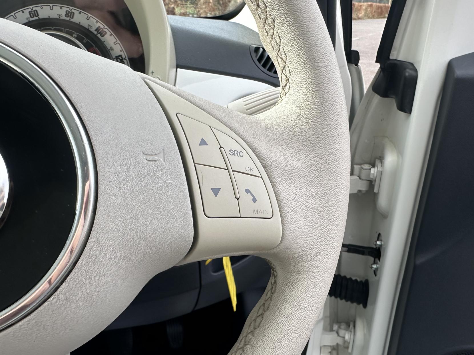 Fiat 500 1.2 Lounge Hatchback 3dr Petrol Manual Euro 5 (s/s) (69 bhp)