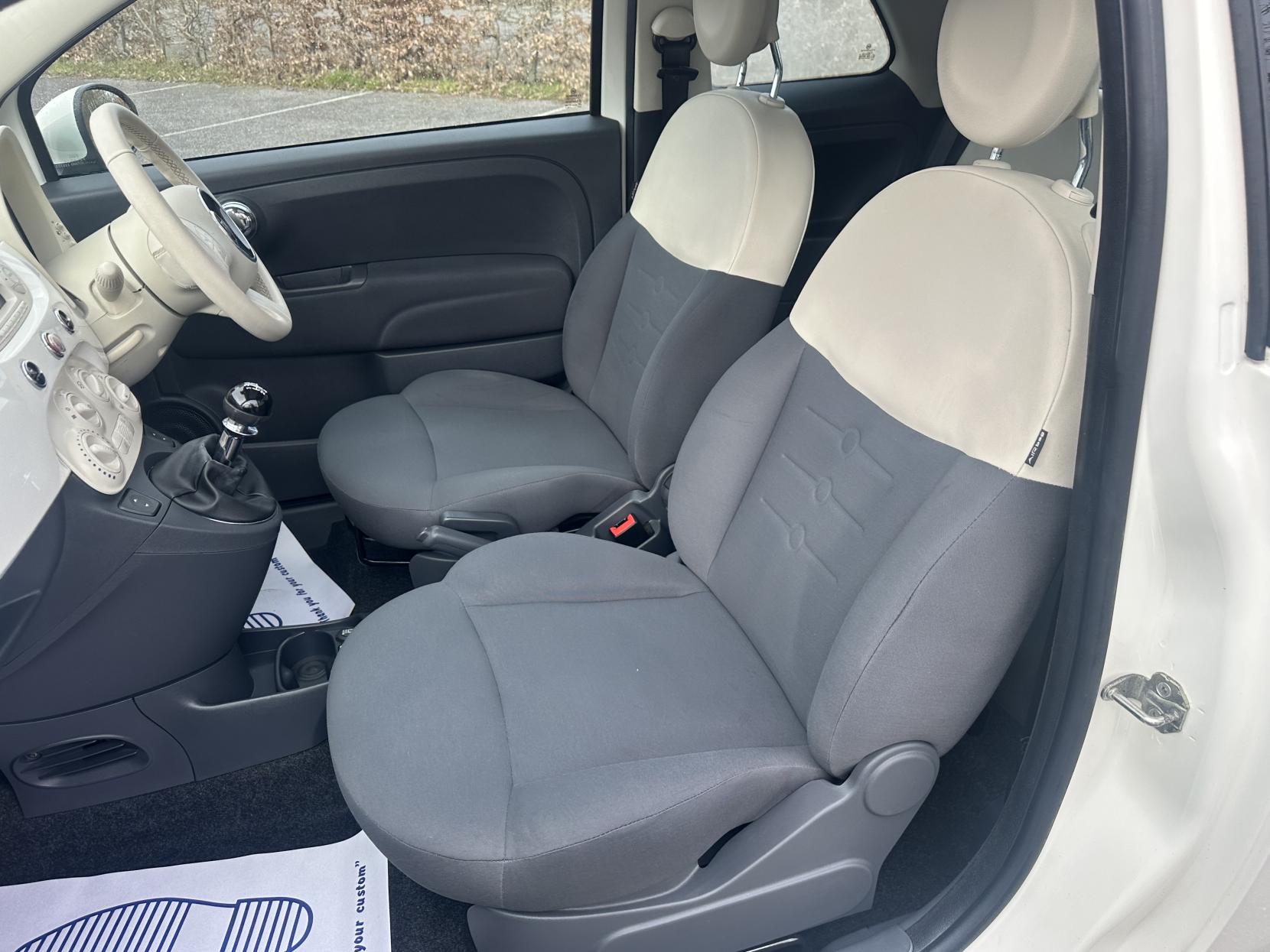 Fiat 500 1.2 Lounge Hatchback 3dr Petrol Manual Euro 5 (s/s) (69 bhp)