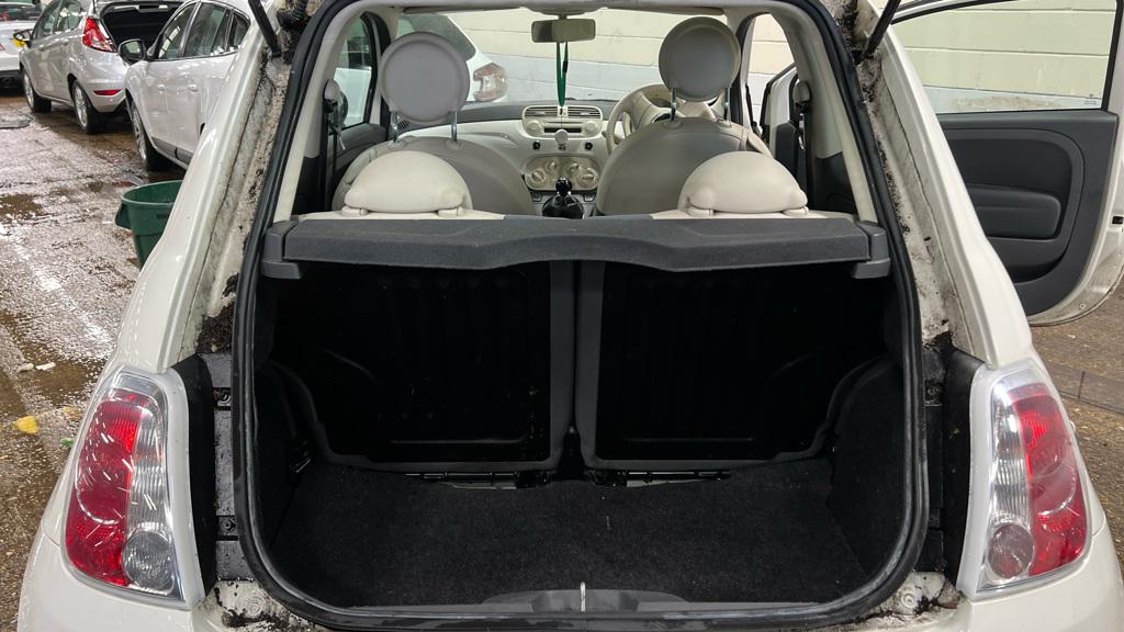 Fiat 500 1.2 Lounge Hatchback 3dr Petrol Manual Euro 5 (s/s) (69 bhp)