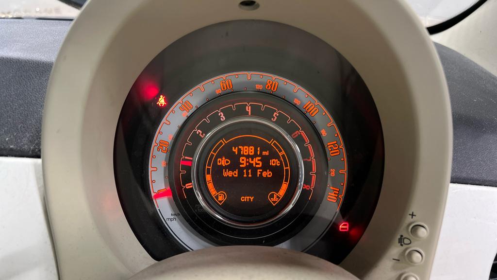 Fiat 500 1.2 Lounge Hatchback 3dr Petrol Manual Euro 5 (s/s) (69 bhp)