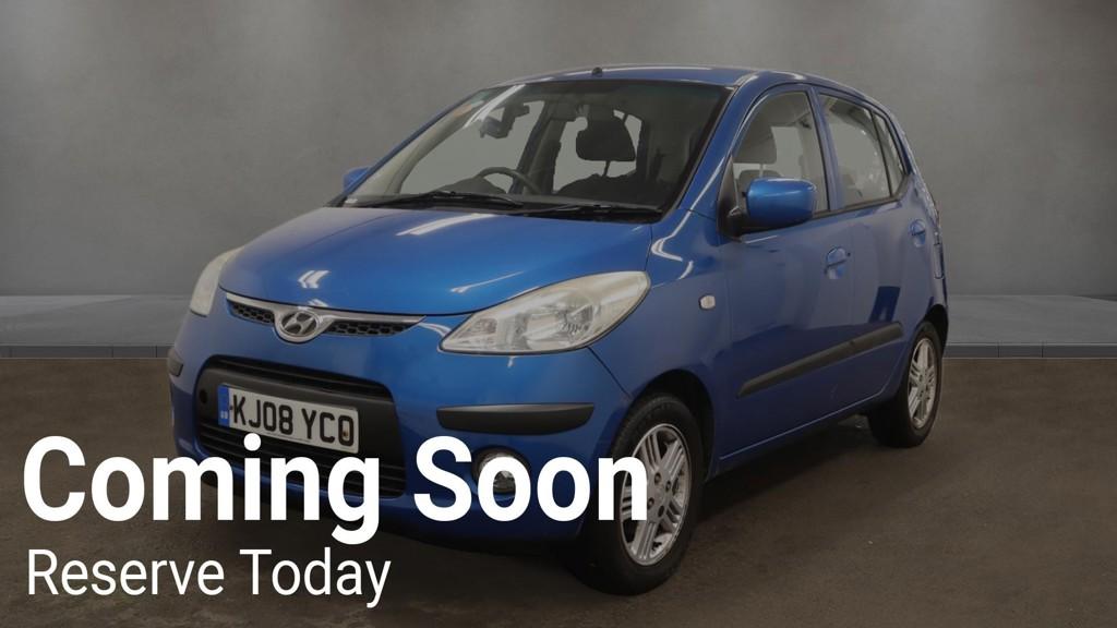 Hyundai i10 1.1 Comfort Hatchback 5dr Petrol Auto Euro 4 (66 bhp)