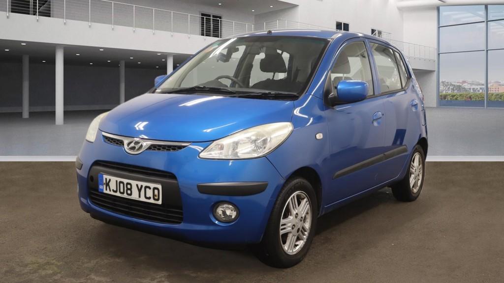 Hyundai i10 1.1 Comfort Hatchback 5dr Petrol Auto Euro 4 (66 bhp)