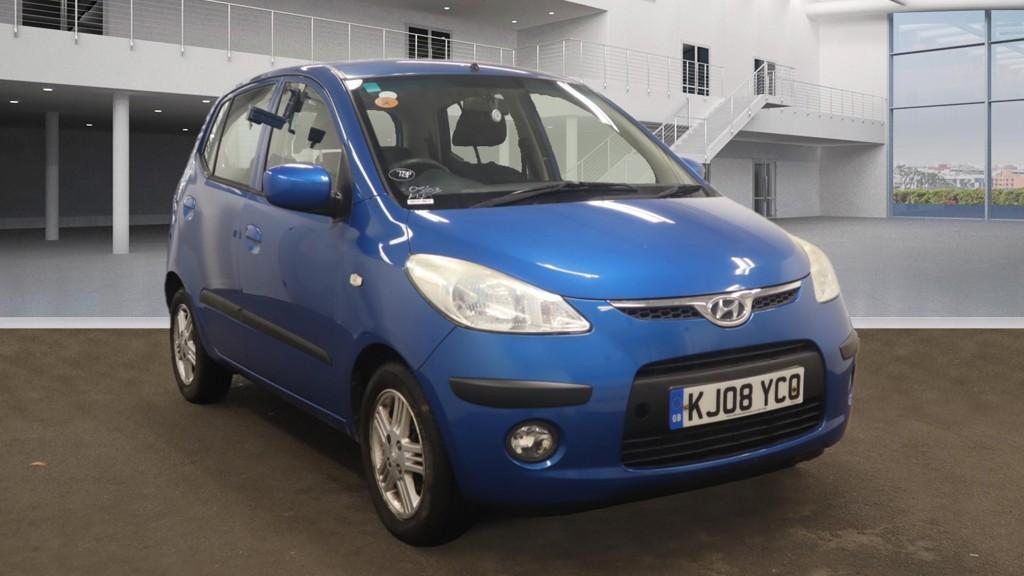 Hyundai i10 1.1 Comfort Hatchback 5dr Petrol Auto Euro 4 (66 bhp)