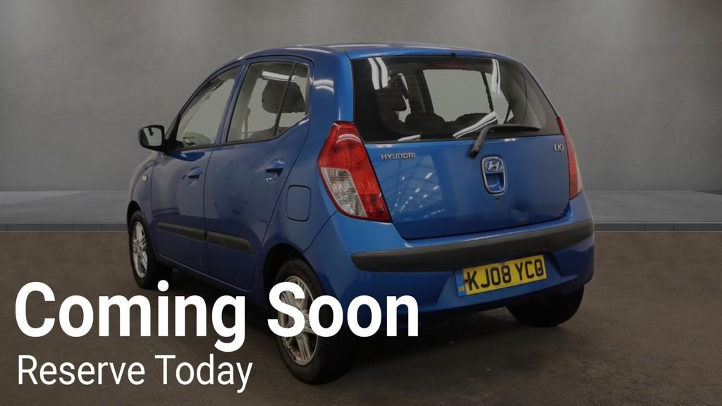 Hyundai i10 1.1 Comfort Hatchback 5dr Petrol Auto Euro 4 (66 bhp)