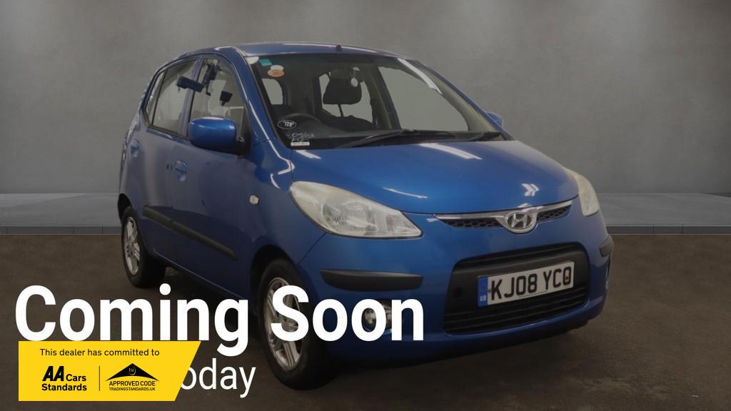 Hyundai i10 1.1 Comfort Hatchback 5dr Petrol Auto Euro 4 (66 bhp)