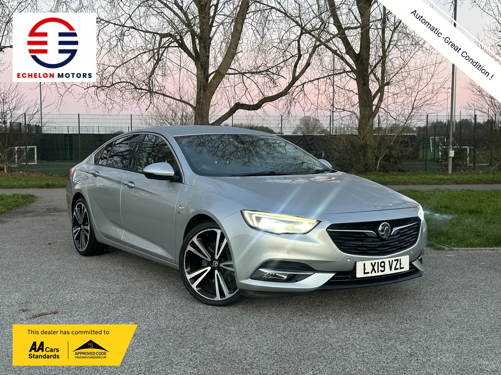 Automatic great condition the car has a full service history TOP SPEC !!!