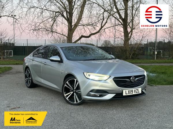Vauxhall Insignia 2.0 Turbo D BlueInjection Elite Nav Grand Sport 5dr Diesel Automatic Euro 6 (s/s) (170 ps)