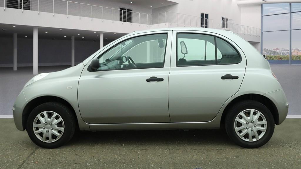 Nissan Micra 1.2 16v S Hatchback 5dr Petrol Manual (143 g/km, 79 bhp)